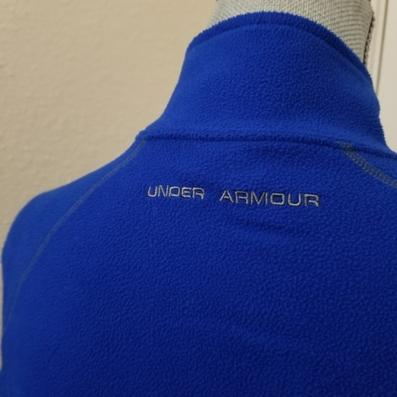 Men's Under Armour pullover thin fleece Medium - Picture 3 of 4